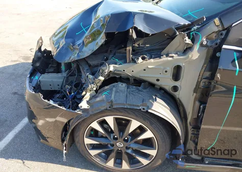 2019 Nissan Sentra Sr из США, поврежденный, VIN 3N1AB7AP2KY457195